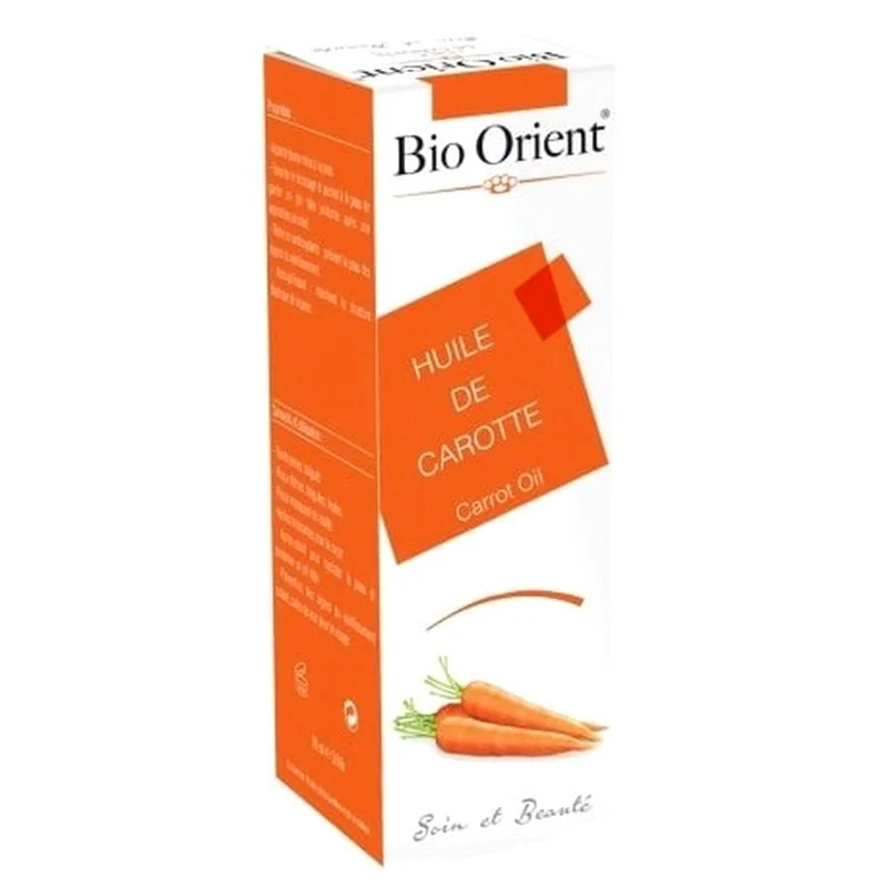 BIO ORIENT Huile De Carotte 10ml