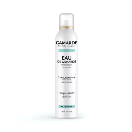 Gamarde Eau Thermale Peaux Sensibles 250 ml – Eaux thermales | Gamarde - Visage Tunisie | Miral Parapharmacie