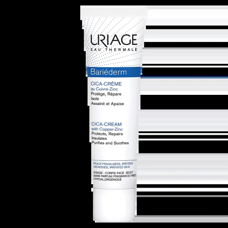 Uriage Bariéderm Cica Crème Réparatrice au Cuivre-Zinc 100ml