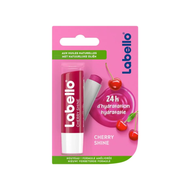 Labello Stick lèvres Cherry Shine – Yeux et Lèvres / Sticks baumes lèvres et réparateurs | Labello - Visage Tunisie | Miral Para