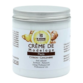 K-REINE Crème De Modelage Pieds Citron Et Gingembre 250ml – Soins des pieds / Pieds secs et abîmés | K-REINE - Corps Tunisie | M