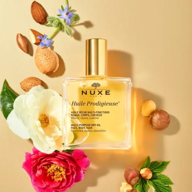 NUXE Huile Prodigieuse 50ml – Huiles Sèches | NUXE - Corps Tunisie | Miral Parapharmacie