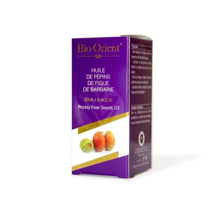 BIO ORIENT Huile De Pepin De Figue De Barbarie 10ml – soins anti-âge et anti-rides / Serum anti âge et ride pour l | BIO ORIENT 