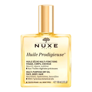 NUXE Huile prodigieuse 100ml – Huiles Sèches | NUXE - Corps Tunisie | Miral Parapharmacie