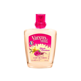 Varens Sweet Eau de Parfum Vanille Framboise 50ml – Parfum | Ulric de Varens - Corps Tunisie | Miral Parapharmacie
