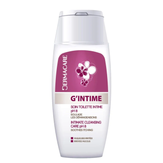 DERMACARE G’intime Soin Toilette Intime PH8 100ml – Soins Corps / Hydratation et Nutrition Corps | DERMACARE - Corps Tunisie | M