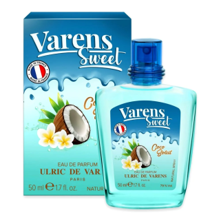 Varens Sweet Eau de Parfum Coco Soleil 50ml