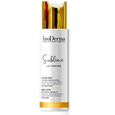 Inoderma Sublime Lait Parfumé Hydratant 100 ml | INODERMA - Corps Tunisie | Miral Parapharmacie