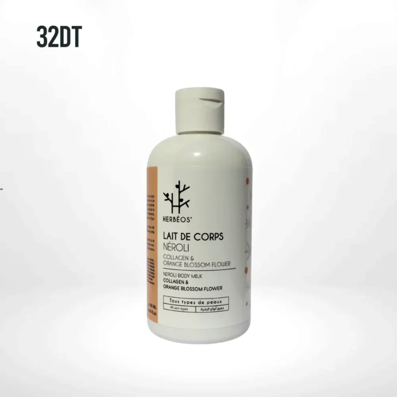 HERBÉOS Lait De Corps Néroli 250 ml HERBÉOS Lait De Corps Néroli 250 ml