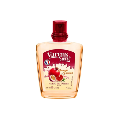 Varens Sweet Eau de Parfum Grenade Passion 50ml – Parfum | Ulric de Varens - Corps Tunisie | Miral Parapharmacie