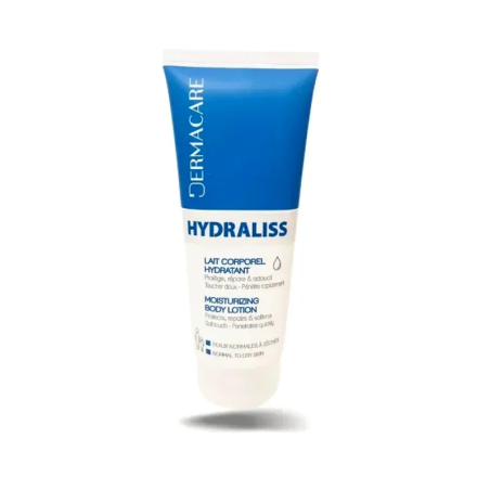 Dermacare Hydraliss Lait Corporel Hydratant 200ml – Soins Corps / Lait Hydratant Corps | DERMACARE - Corps Tunisie | Miral Parap