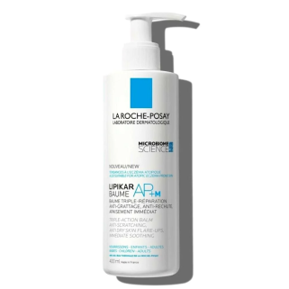 La Roche Posay Lipikar AP+ M Baume Relipidant 400ml – Soins spécifiques / Peaux Squameuses | LA ROCHE POSAY - Corps Tunisie | Mi