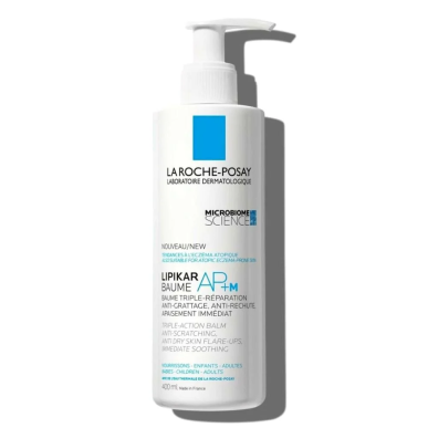 La Roche Posay Lipikar AP+ M Baume Relipidant 400ml – Soins spécifiques / Peaux Squameuses | LA ROCHE POSAY - Corps Tunisie | Mi