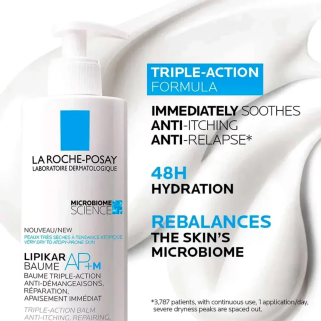 La Roche Posay Lipikar AP+ M Baume Relipidant 400ml
