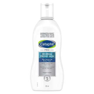 Cetaphil Pro Eczema Nettoyant Body 295ml – Soins spécifiques / Peaux Atopiques et Eczéma | Cetaphil - Corps Tunisie | Miral Para