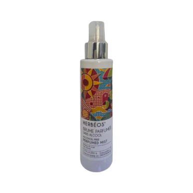 HERBÉOS Brume Parfumée (Collagène & provitamine B5) 150ml – Soins Corps / Brume pour le Corps | Herbeos - Corps Tunisie | Miral 