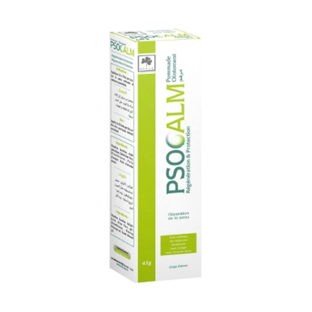 Vital Psocalm 45gr – Irritations cutanées / Psoriasis et Dermite Séborrhéique | Vital - Corps Tunisie | Miral Parapharmacie