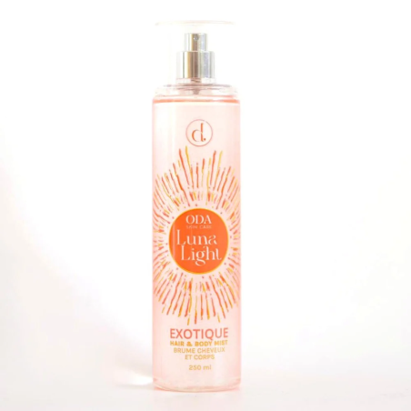 ODA Brume Cheveux et Corps Exotique 250ml – Soins Corps / Brume pour le Corps | ODA Skin Care - Corps Tunisie | Miral Parapharma