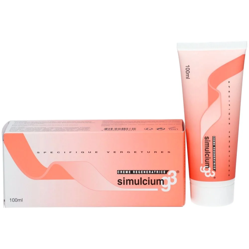 DERMAGOR Simulcium G3 Crème Régénératrice 100ml