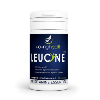 Young Health Leucine Boite de 100 – Soins minceur | Young Health - Corps Tunisie | Miral Parapharmacie