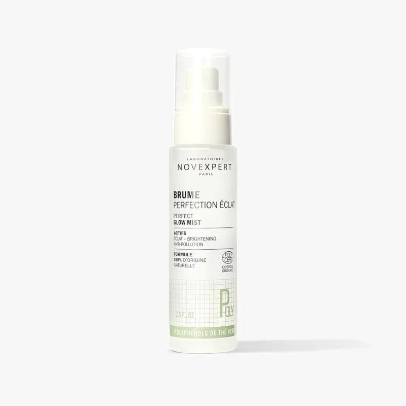 Novexpert Brume Perfection Eclat 60ml Polyphénols de Thé Vert