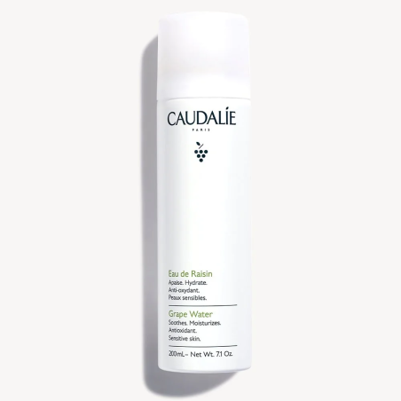 Caudalie Eau de Raisin 200ml – Soins Corps / Brume pour le Corps | Caudalie - Corps Tunisie | Miral Parapharmacie
