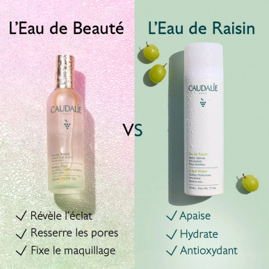 Caudalie Eau de Raisin 200ml – Soins Corps / Brume pour le Corps | Caudalie - Corps Tunisie | Miral Parapharmacie
