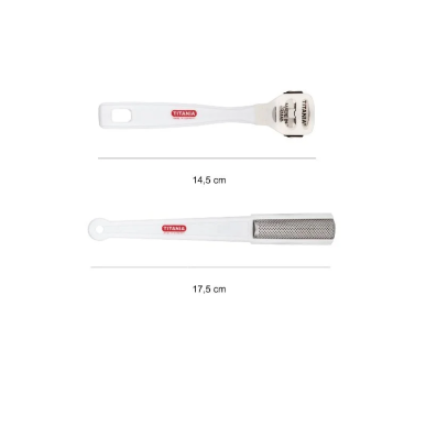 TITANIA Set Rabot + Lime Pour Pieds 3045M Set – Soins des pieds | Titania - Corps Tunisie | Miral Parapharmacie