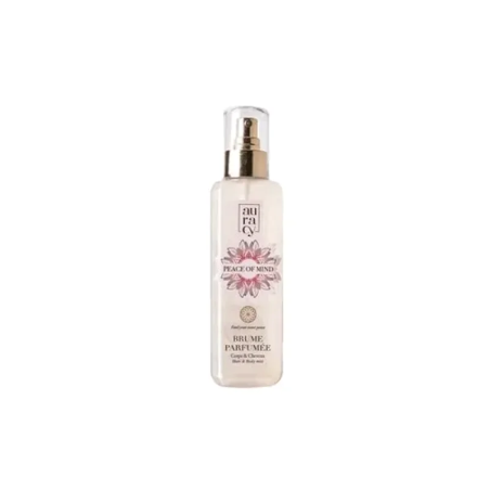 Auracy Peace Of Mind Brume Parfumee Cheveux et Corps 250ml – Soins Corps / Brume pour le Corps | Auracy - Corps Tunisie | Miral 
