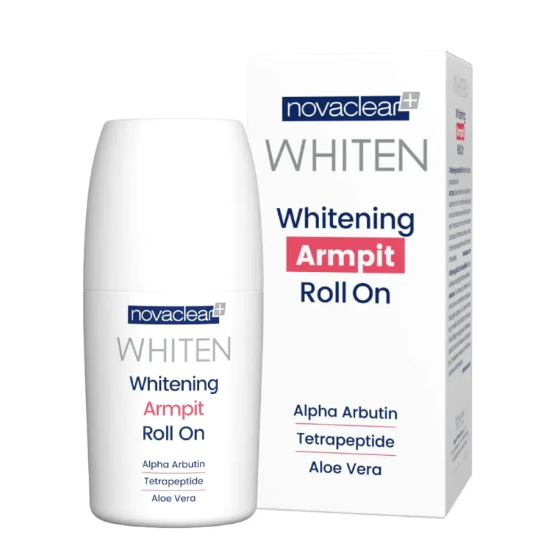 Novaclear Roll-on Blanchissant pour Aisselles 50ml Novaclear Roll-on Blanchissant pour Aisselles 50ml