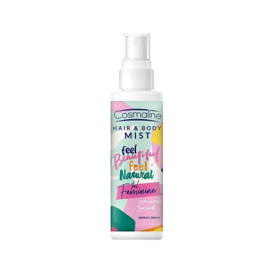 Cosmaline Hair & Body Mist Sensual Dream 125ml – Soins Corps / Brume pour le Corps | Cosmaline - Corps Tunisie | Miral Parapharm