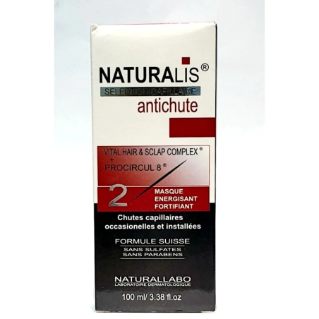 NATURALIS Masque Energisant Fortifiant 100ml – Soins des mains | Lirene - Corps Tunisie | Miral Parapharmacie