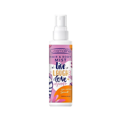 Cosmaline Hair & Body Mist Tropical Splash 125ml – Soins Corps / Brume pour le Corps | Cosmaline - Corps Tunisie | Miral Parapha