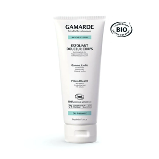 Gamarde Exfoliant Douceur Corps 200 ml – Soins Corps / Gommages Exfoliants | Gamarde - Corps Tunisie | Miral Parapharmacie
