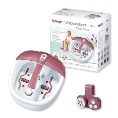 BEURER Bain De Massage Pieds Pliable FB 35 – Appareil de massage | Beurer - Corps Tunisie | Miral Parapharmacie
