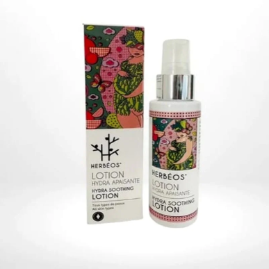HERBÉOS Lotion Hydra Apaisante 100 ml [Femmes Enceintes & Allaitantes] – Soins Corps / Hydratation et Nutrition Corps | Herbeos 