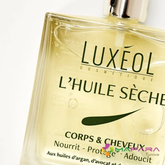 LUXEOL Huile Seche Corps et Cheveux 100 ml