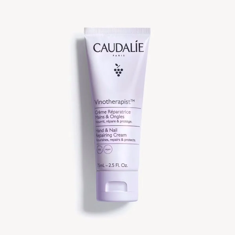 Caudalie Vinotherapist Crème Réparatrice Mains et Ongles 75ml