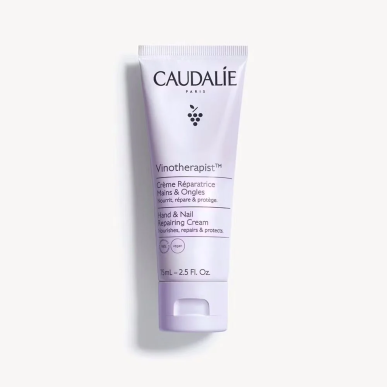 Caudalie Vinotherapist Crème Réparatrice Mains et Ongles 75ml – Soins des mains | Caudalie - Corps Tunisie | Miral Parapharmacie