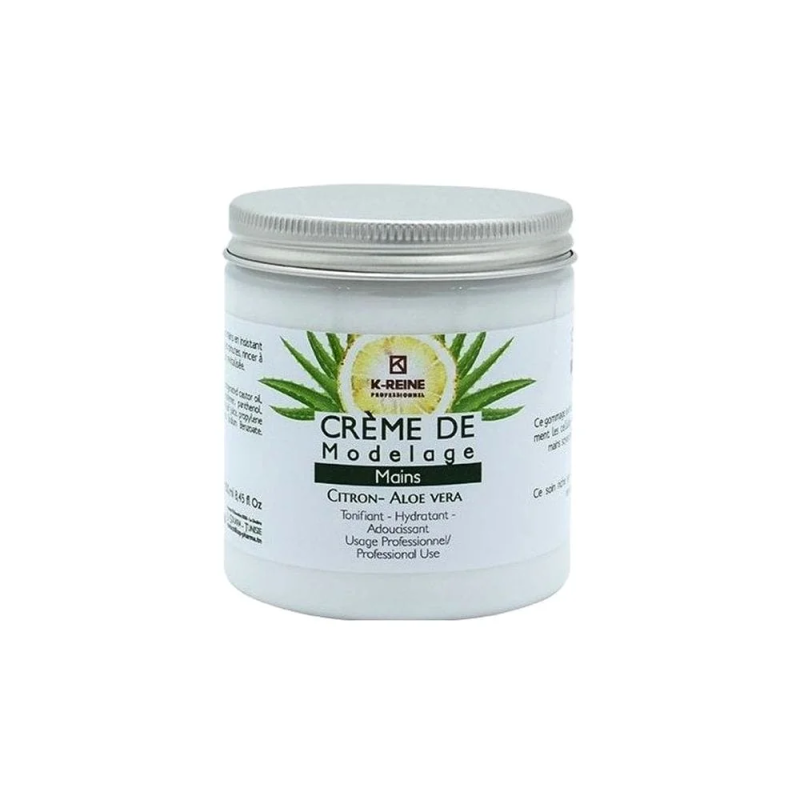 K-Reine Gommage Gel Main Citron Aloe Vera 250ml