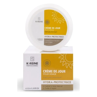 K-REINE Creme de Jour Pour Visage Hydra-Protectrice 50ml – Soins hydratants et nourrissants / hydratants toutes peaux | K-REINE 