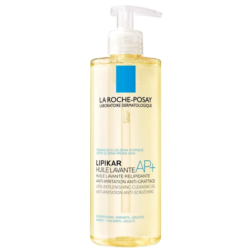 La Roche Posay Lipikar AP+ Huile Lavante Peaux Tendance Eczema Atopiques 400ml