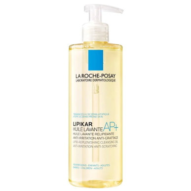 La Roche Posay Lipikar AP+ Huile Lavante Peaux Tendance Eczema Atopiques 400ml – Soins spécifiques / Peaux Atopiques et Eczéma |