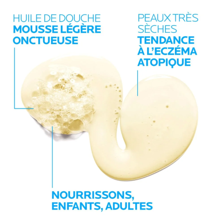 La Roche Posay Lipikar AP+ Huile Lavante Peaux Tendance Eczema Atopiques 400ml