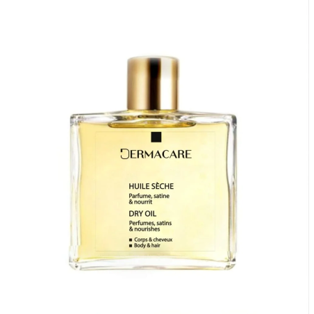 Dermacare Huile Sèche Parfumée 100ml – Huiles Sèches | DERMACARE - Corps Tunisie | Miral Parapharmacie