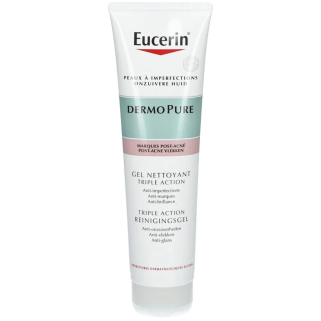 Eucerin DermoPure Gel Nettoyant Triple Action 150ml – Démaquillants, nettoyants visage / Gel, crème, huile | DermoPure - Visage 