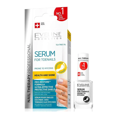Eveline Soin Contre les Infections Fongiques 12ml – Soins des pieds | Eveline - Corps Tunisie | Miral Parapharmacie