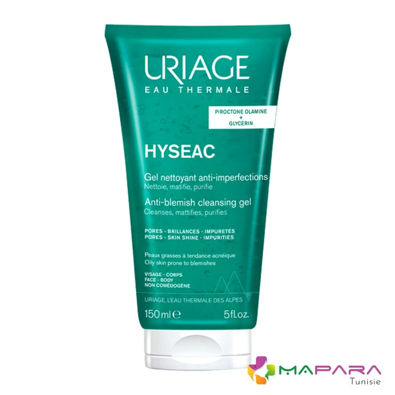 URIAGE Hyseac Gel Nettoyant Doux 150ml URIAGE Hyseac Gel Nettoyant Doux 150ml