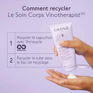Caudalie Vinotherapist Soin Corps Nourrissant Hyaluronique 200ml – Soins Corps | Caudalie - Corps Tunisie | Miral Parapharmacie