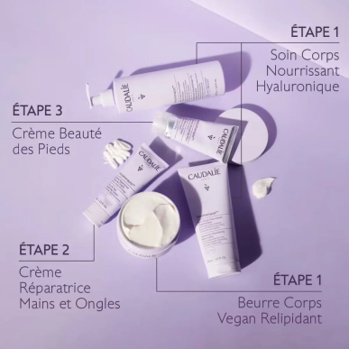 Caudalie Vinotherapist Soin Corps Nourrissant Hyaluronique 200ml – Soins Corps | Caudalie - Corps Tunisie | Miral Parapharmacie